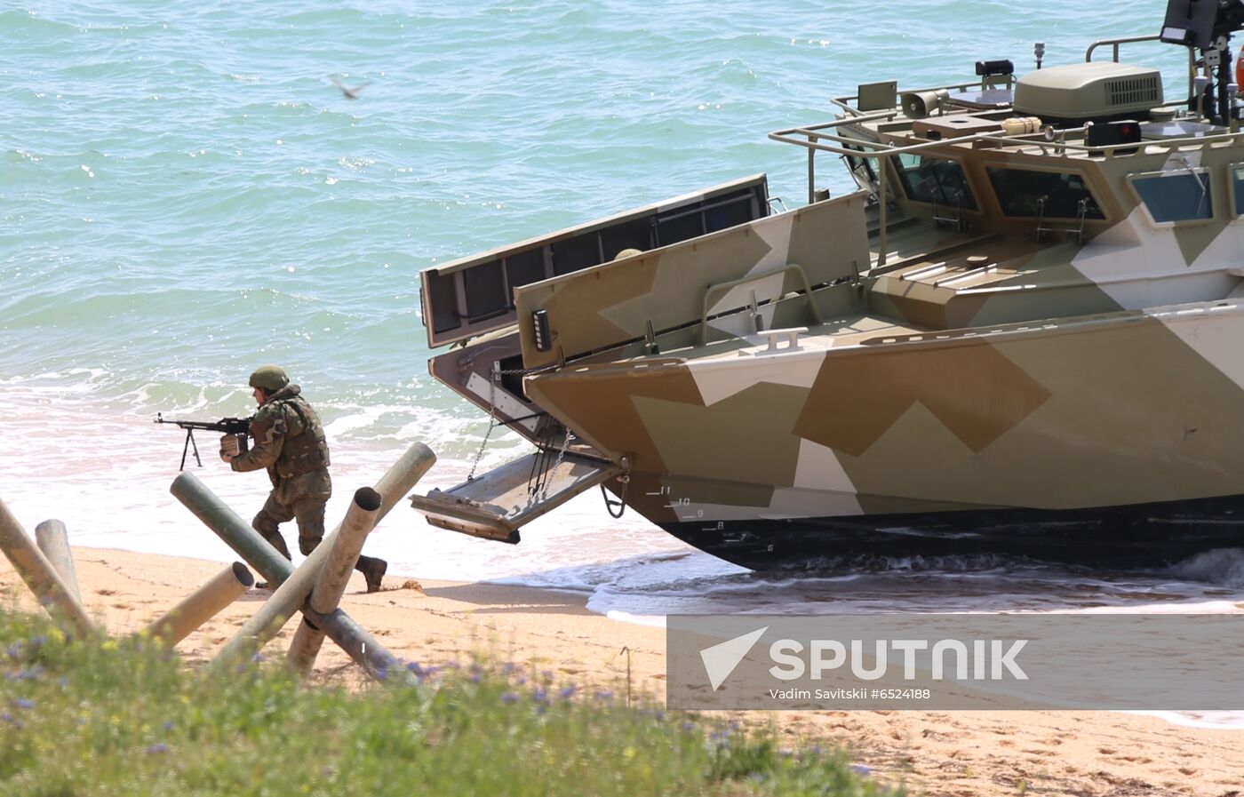 Russia Military Drills