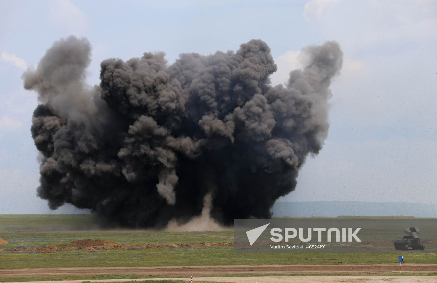 Russia Military Drills