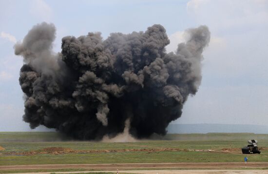 Russia Military Drills