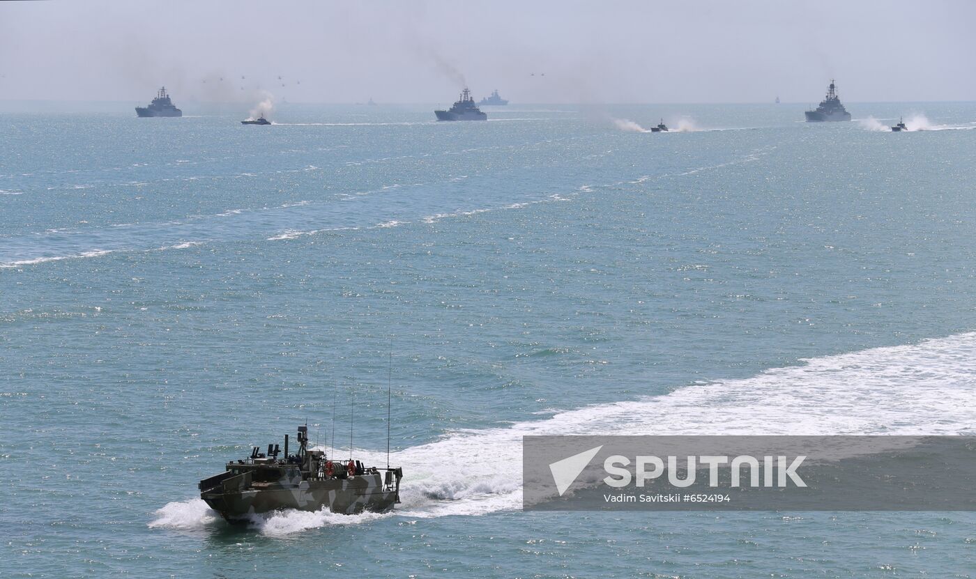 Russia Military Drills