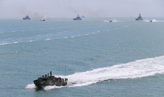 Russia Military Drills
