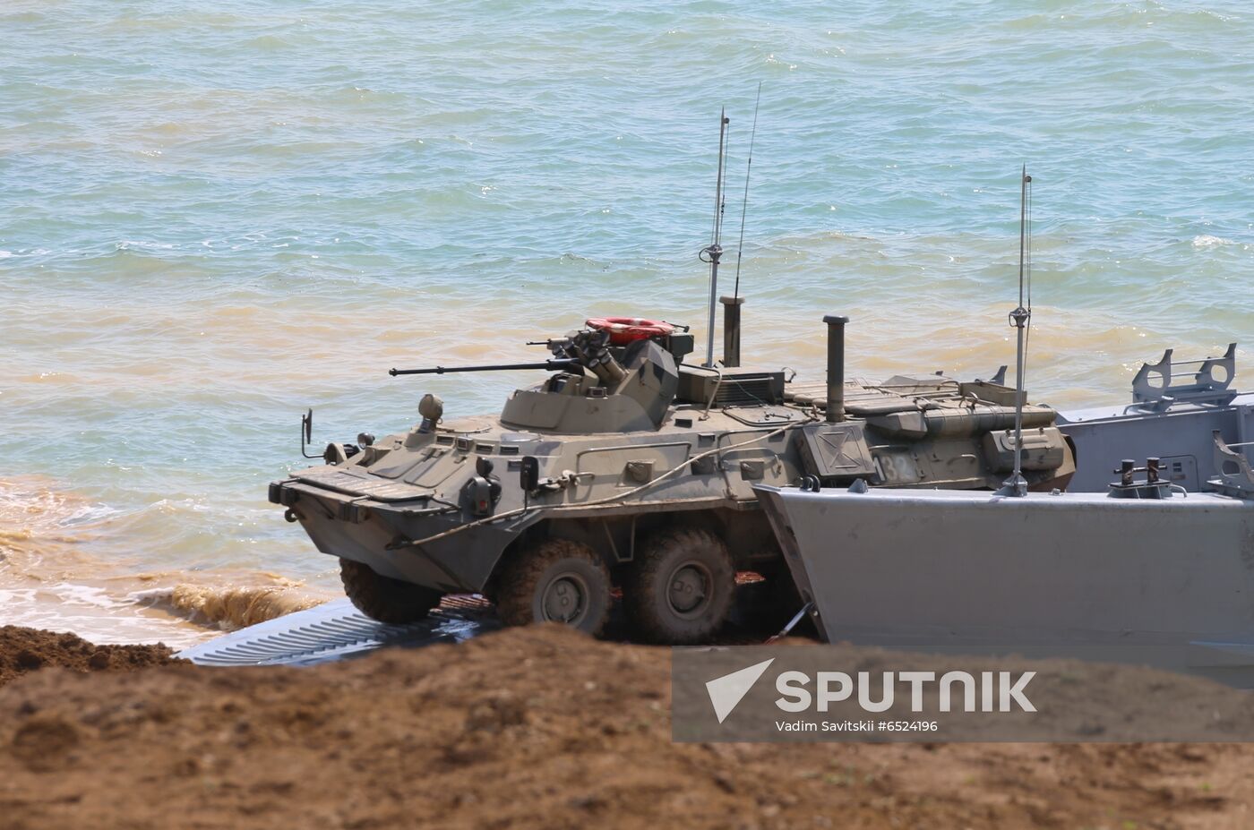 Russia Military Drills