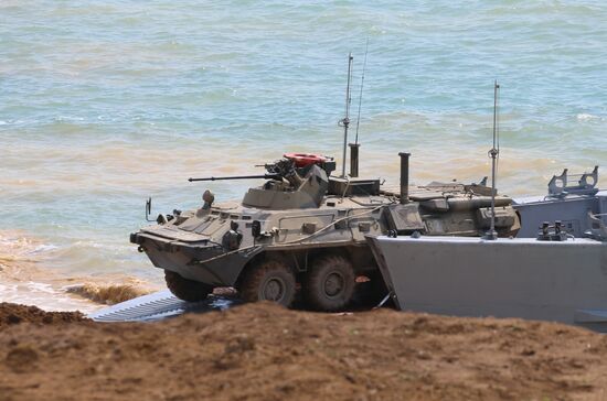 Russia Military Drills