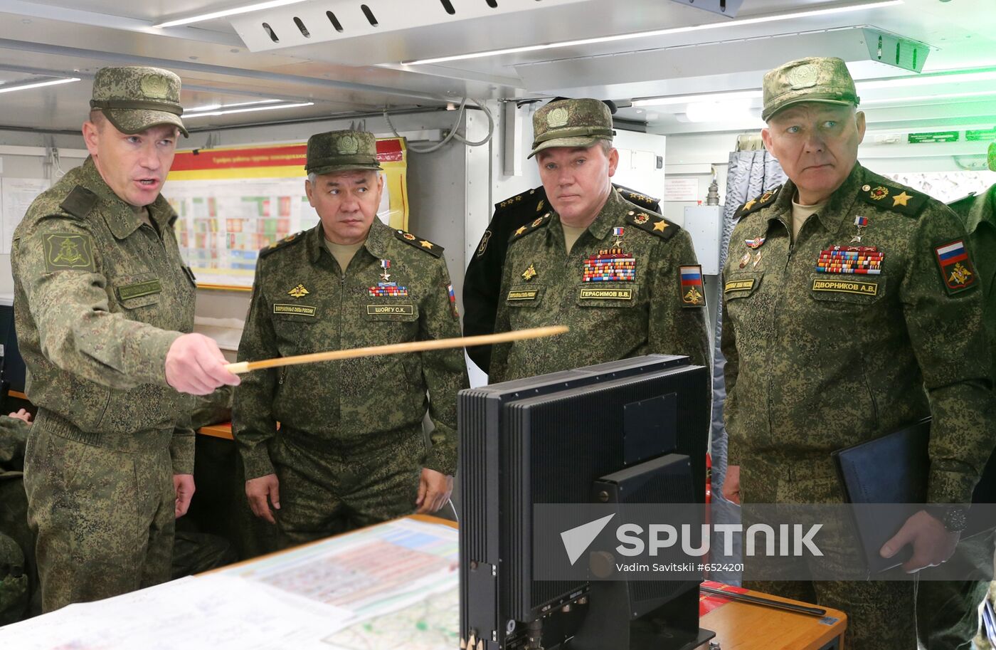 Russia Military Drills