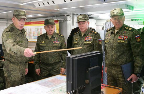Russia Military Drills