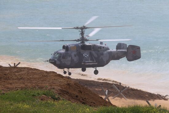 Russia Military Drills