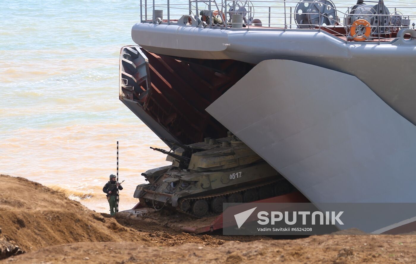 Russia Military Drills