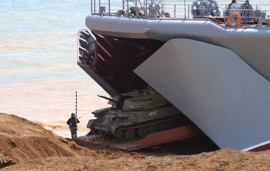 Russia Military Drills