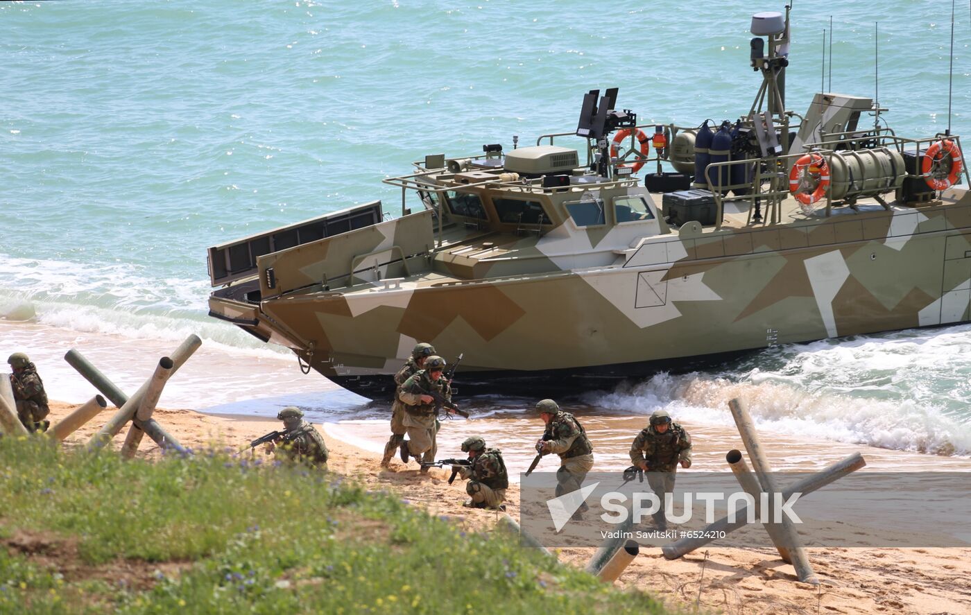 Russia Military Drills