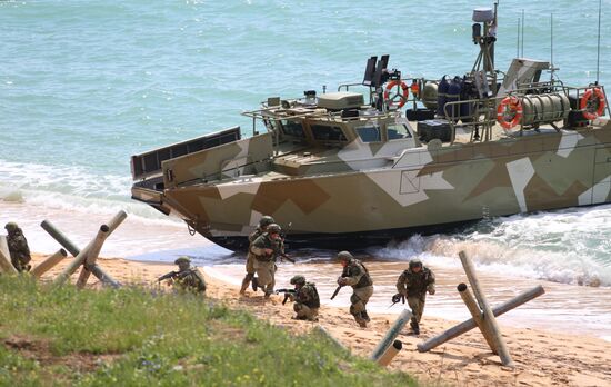 Russia Military Drills