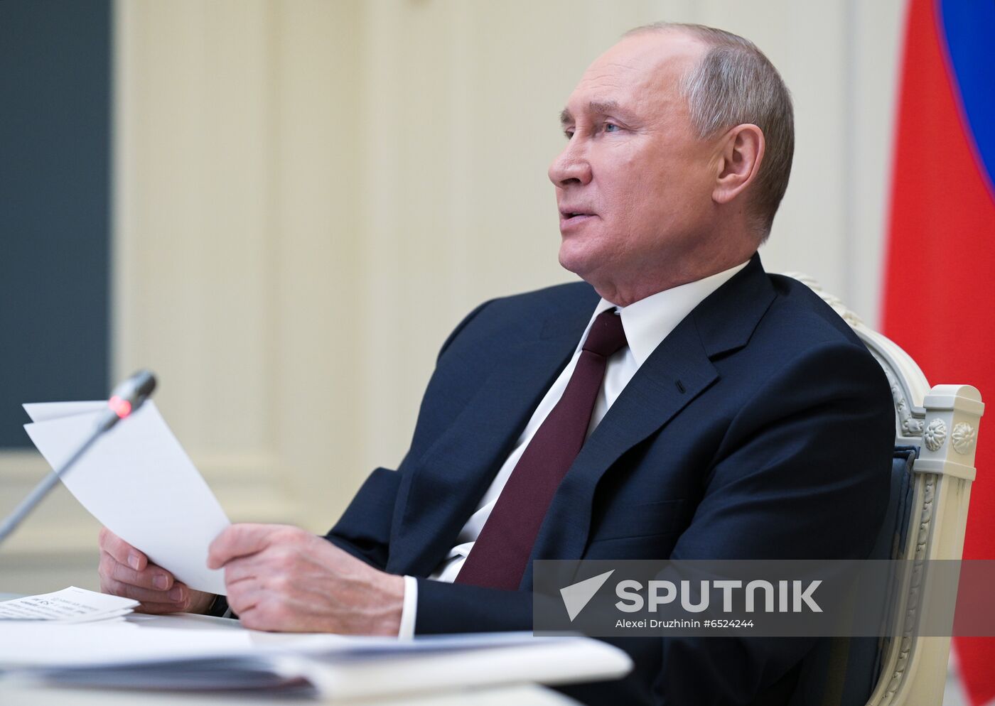 Russia Putin International Climate Summit