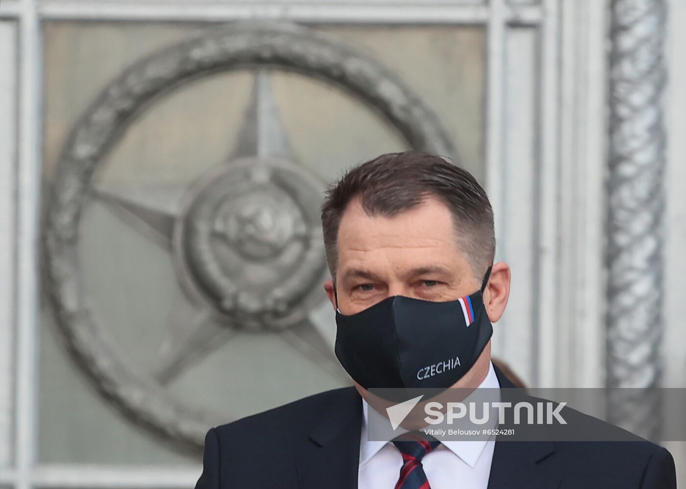 Russia Czech Republic Diplomats Expelling