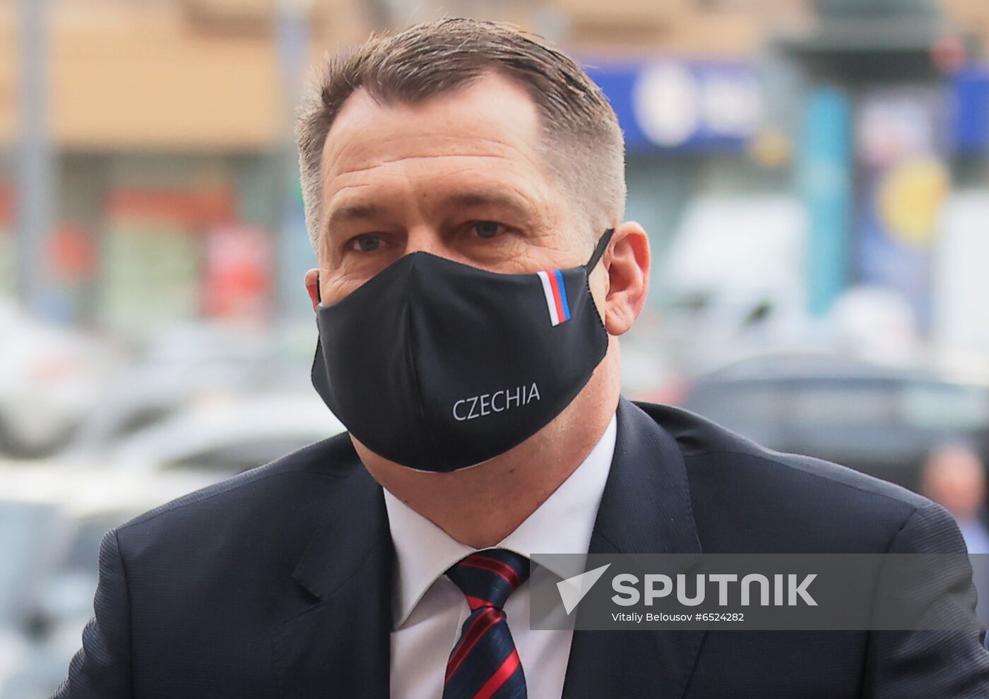 Russia Czech Republic Diplomats Expelling