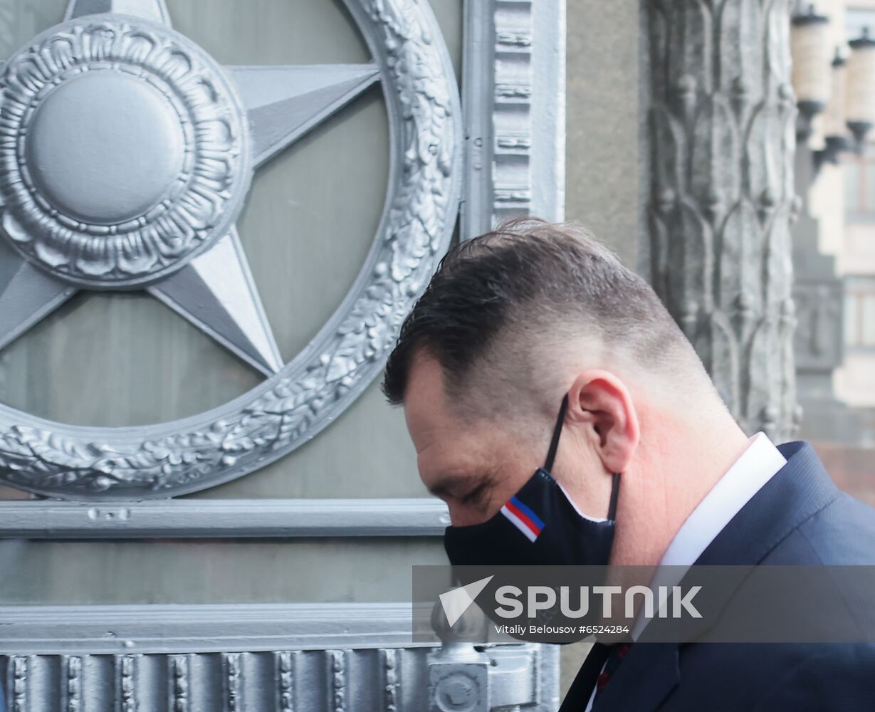 Russia Czech Republic Diplomats Expelling