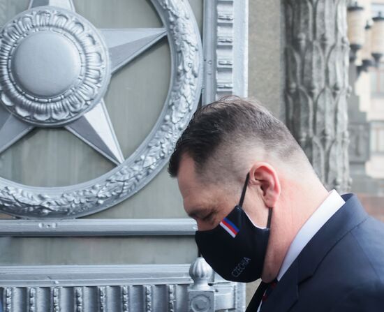Russia Czech Republic Diplomats Expelling