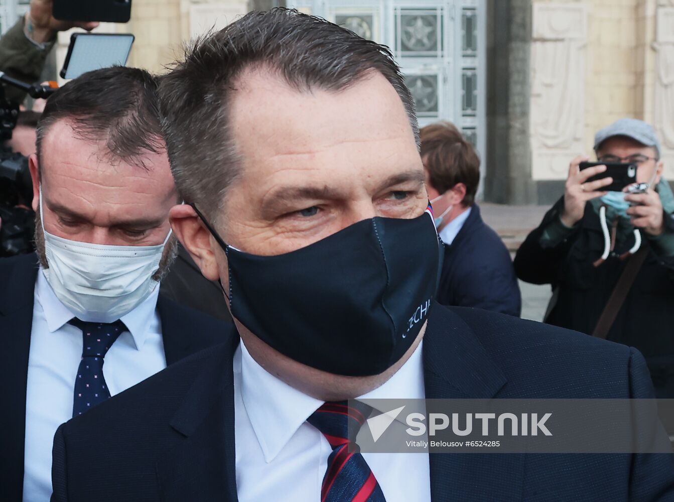 Russia Czech Republic Diplomats Expelling