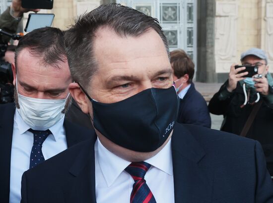 Russia Czech Republic Diplomats Expelling