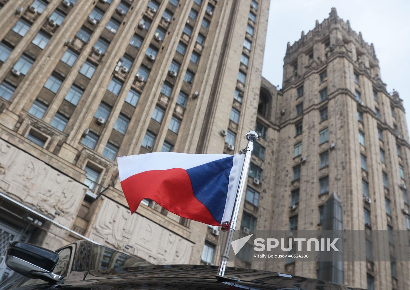 Russia Czech Republic Diplomats Expelling