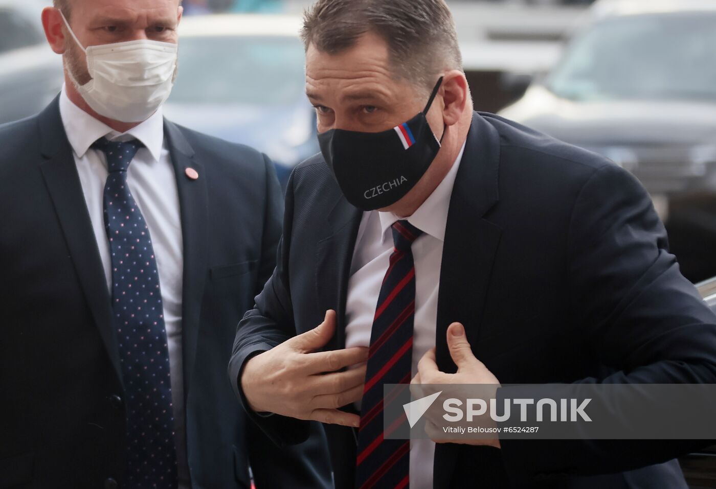 Russia Czech Republic Diplomats Expelling