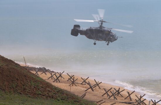 Russia Military Drills