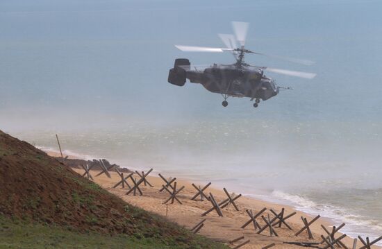 Russia Military Drills