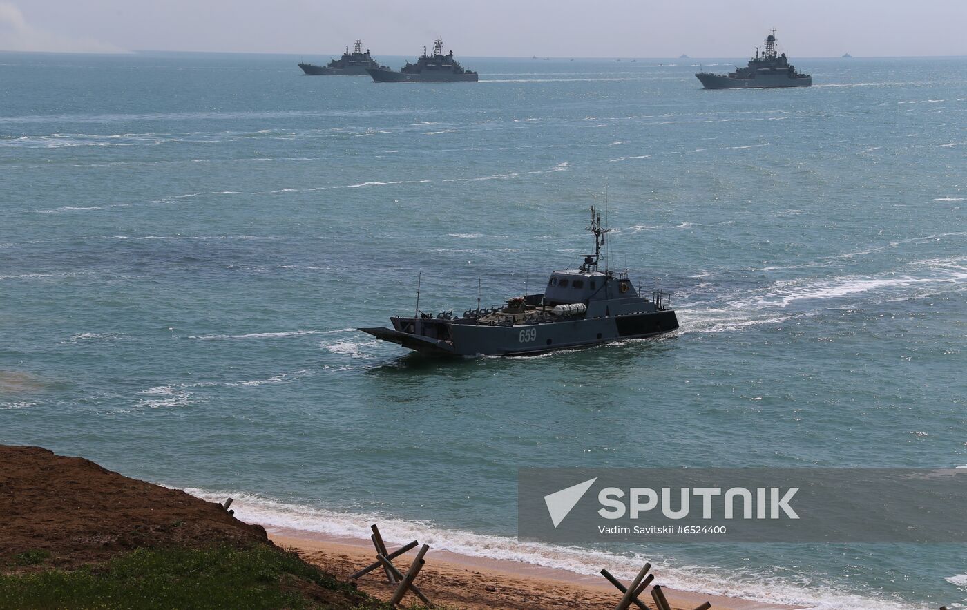 Russia Military Drills