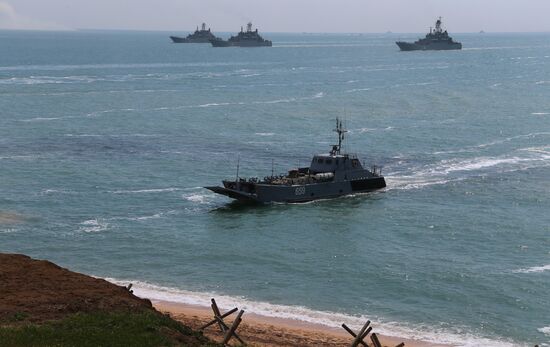 Russia Military Drills
