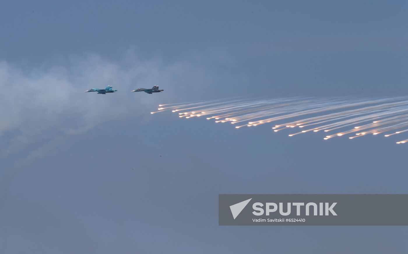 Russia Military Drills