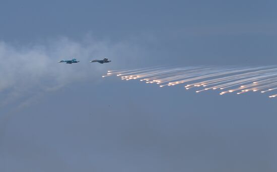 Russia Military Drills