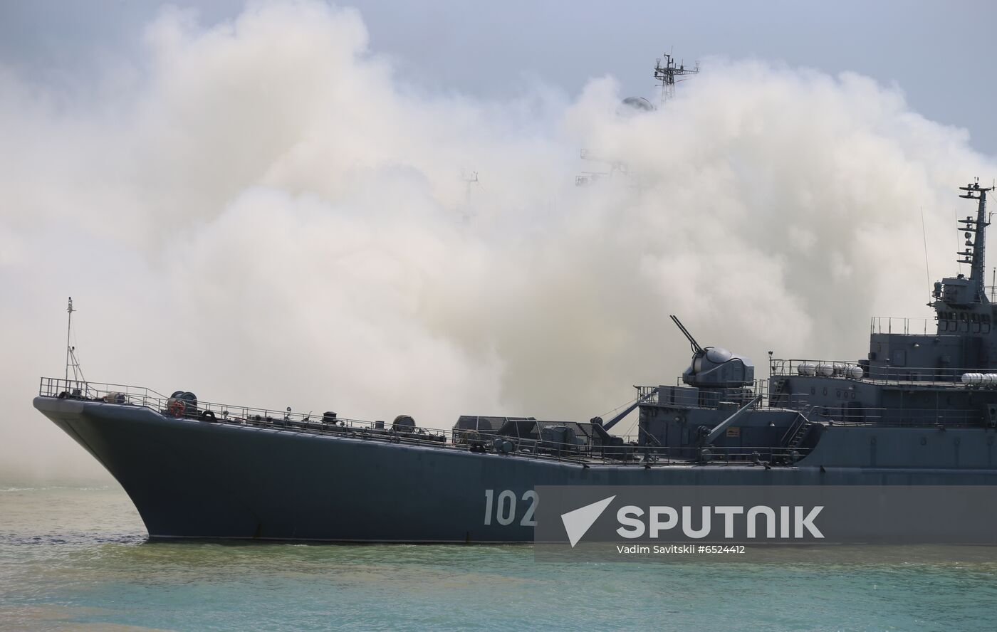 Russia Military Drills