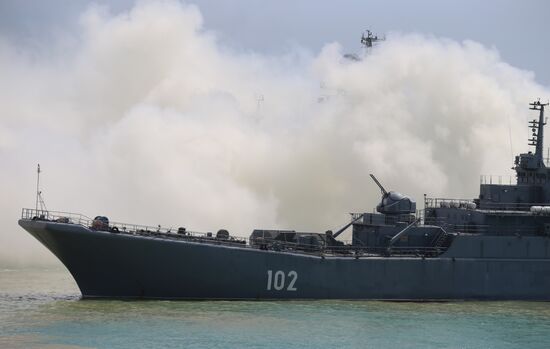 Russia Military Drills