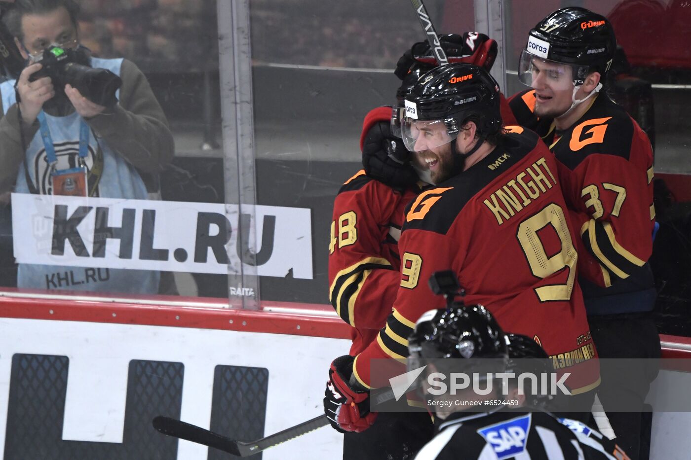 Russia Ice Hockey Avangard - CSKA