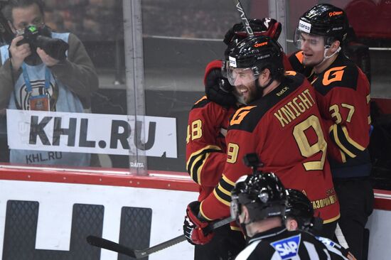 Russia Ice Hockey Avangard - CSKA