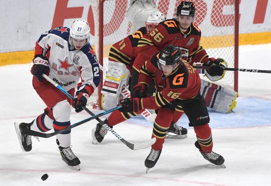 Russia Ice Hockey Avangard - CSKA