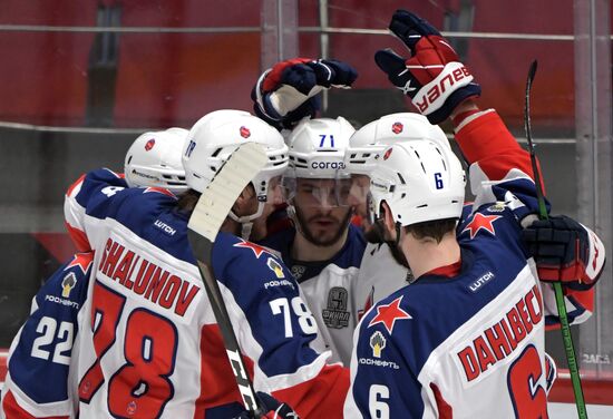 Russia Ice Hockey Avangard - CSKA