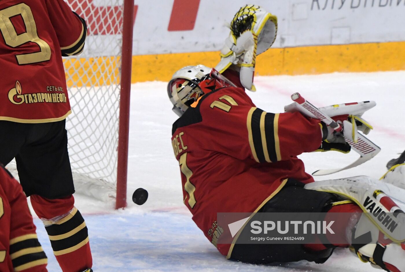 Russia Ice Hockey Avangard - CSKA