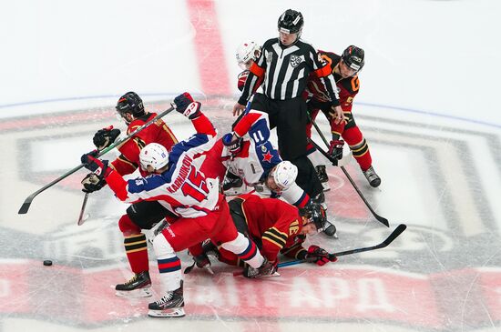 Russia Ice Hockey Avangard - CSKA
