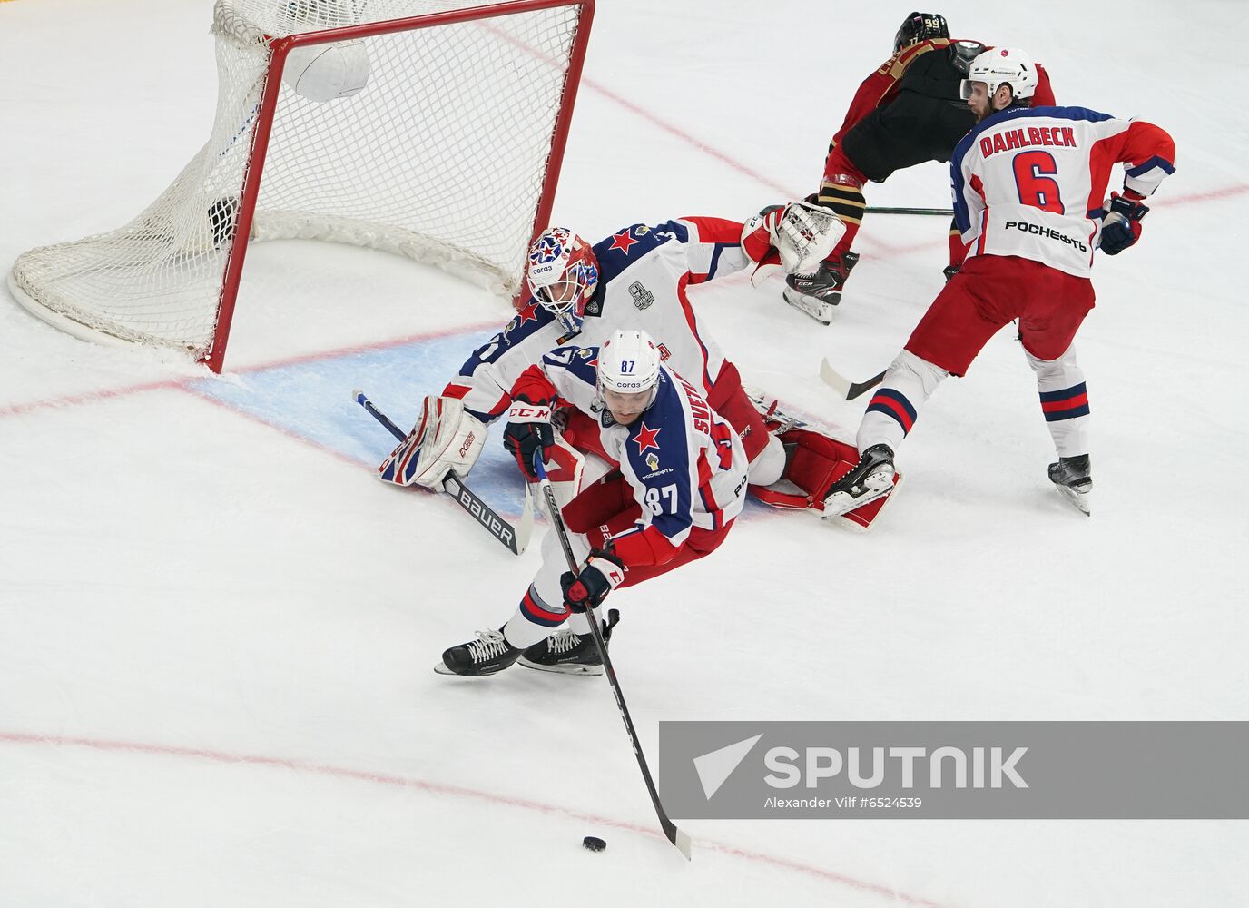 Russia Ice Hockey Avangard - CSKA