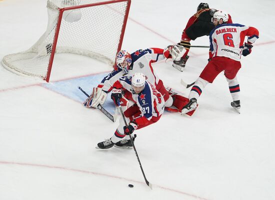 Russia Ice Hockey Avangard - CSKA
