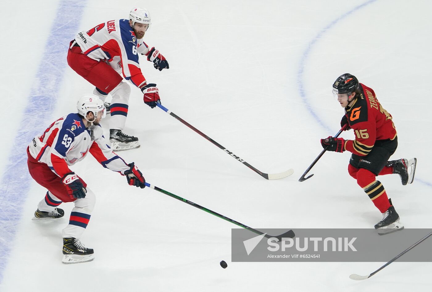 Russia Ice Hockey Avangard - CSKA