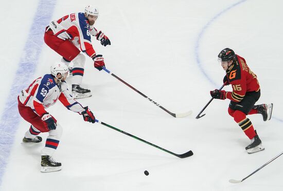 Russia Ice Hockey Avangard - CSKA