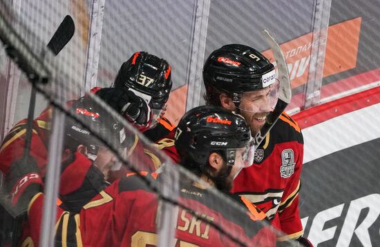 Russia Ice Hockey Avangard - CSKA
