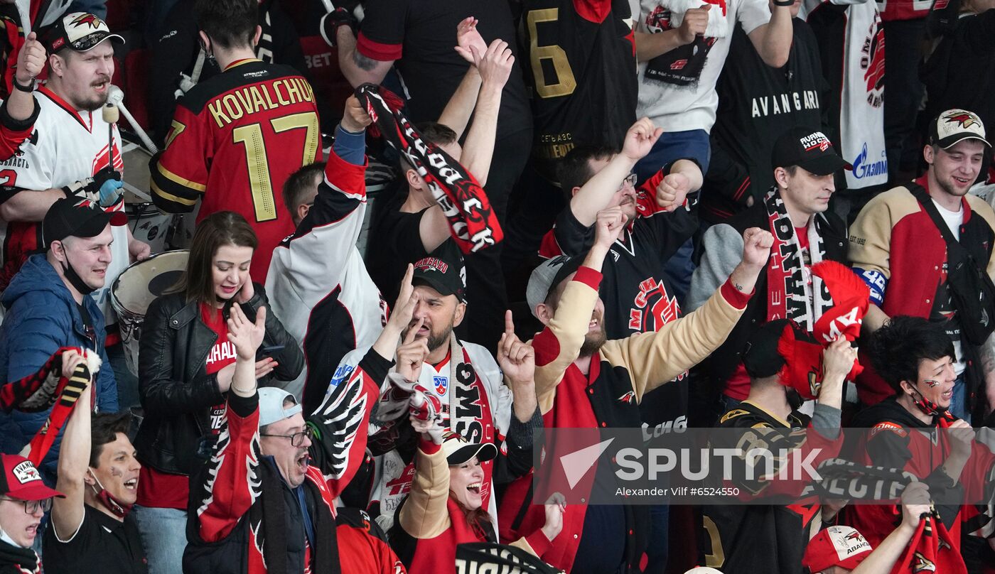 Russia Ice Hockey Avangard - CSKA