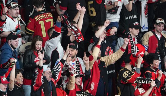Russia Ice Hockey Avangard - CSKA