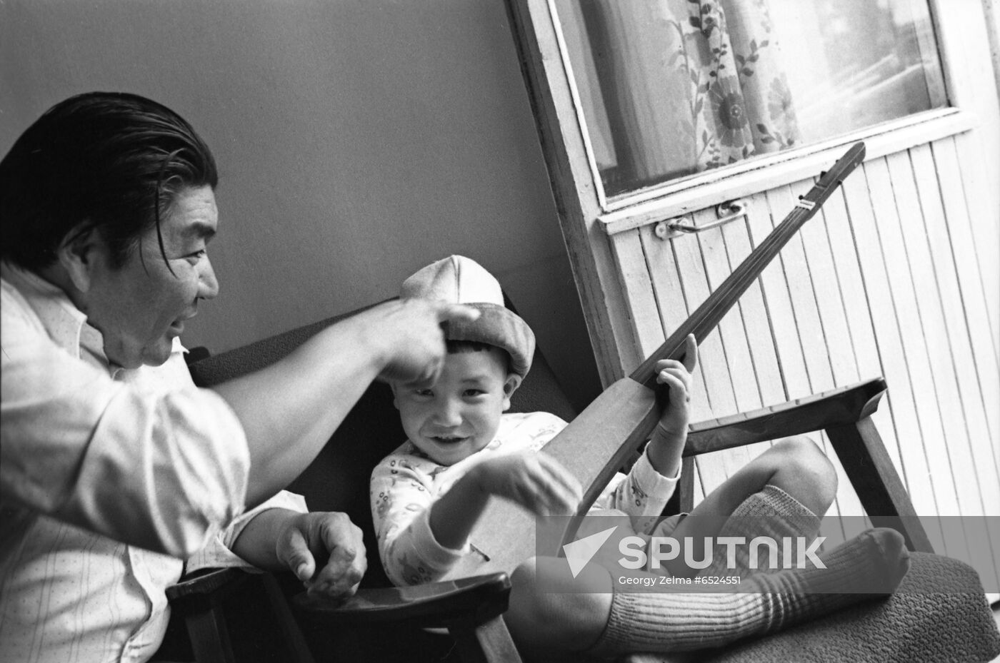 People's Artist of Kyrgyz SSR Estebes Tursunaliyev