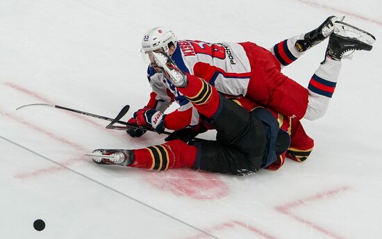 Russia Ice Hockey Avangard - CSKA
