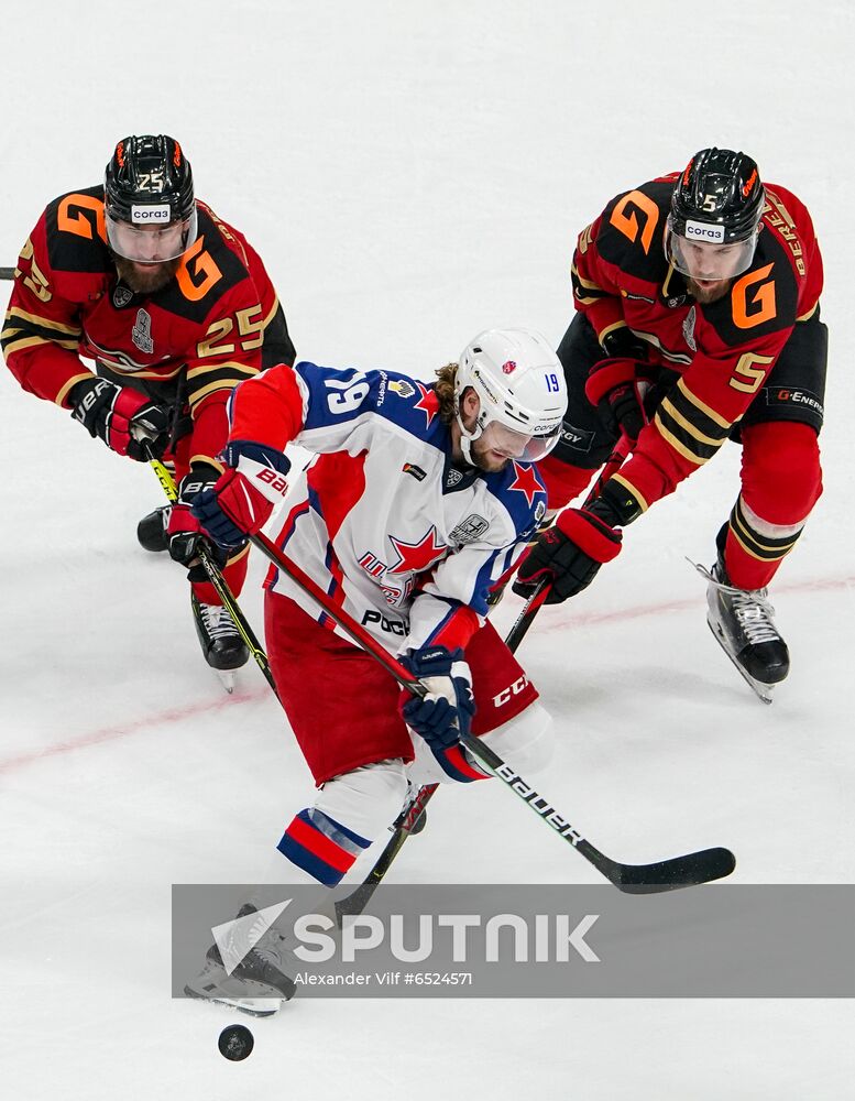 Russia Ice Hockey Avangard - CSKA