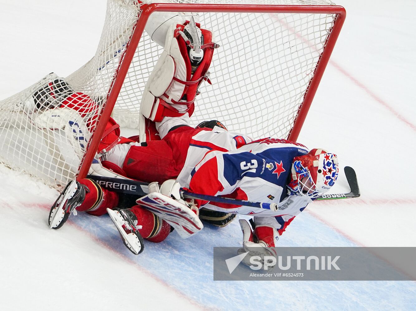 Russia Ice Hockey Avangard - CSKA