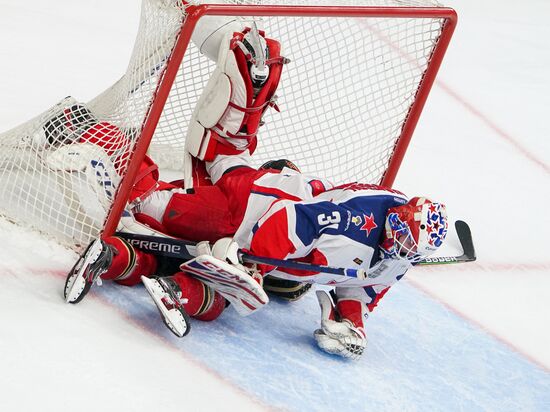 Russia Ice Hockey Avangard - CSKA