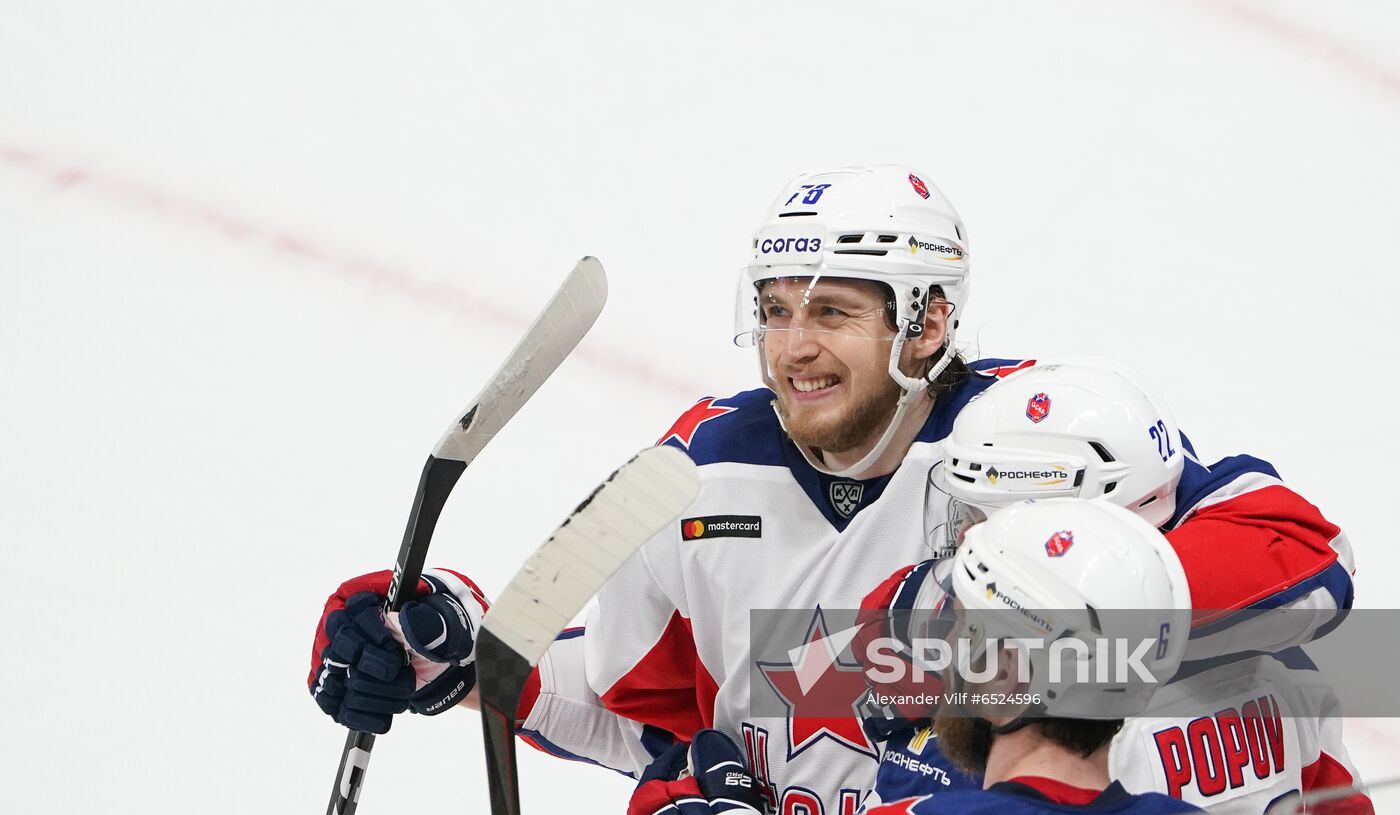 Russia Ice Hockey Avangard - CSKA